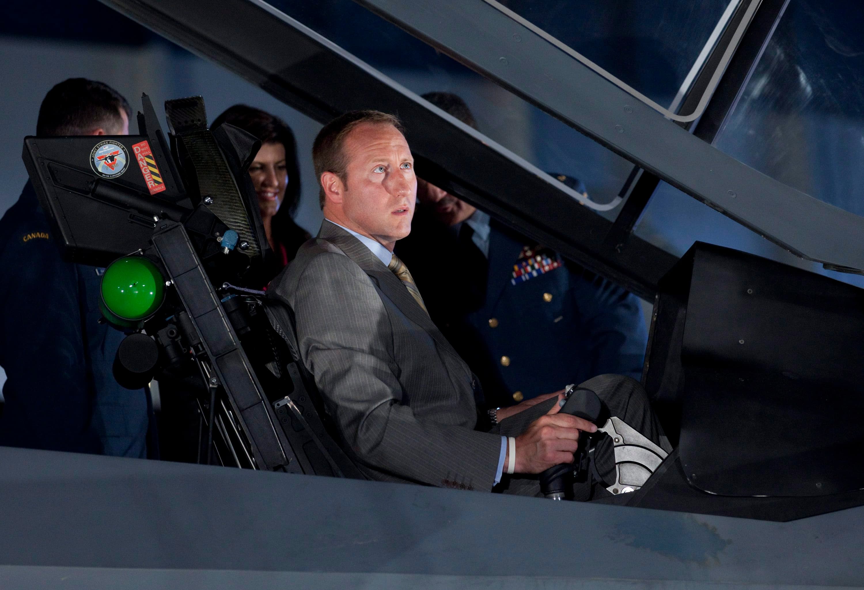 What is MacKay saying—precisely—on exiting Afghanistan?