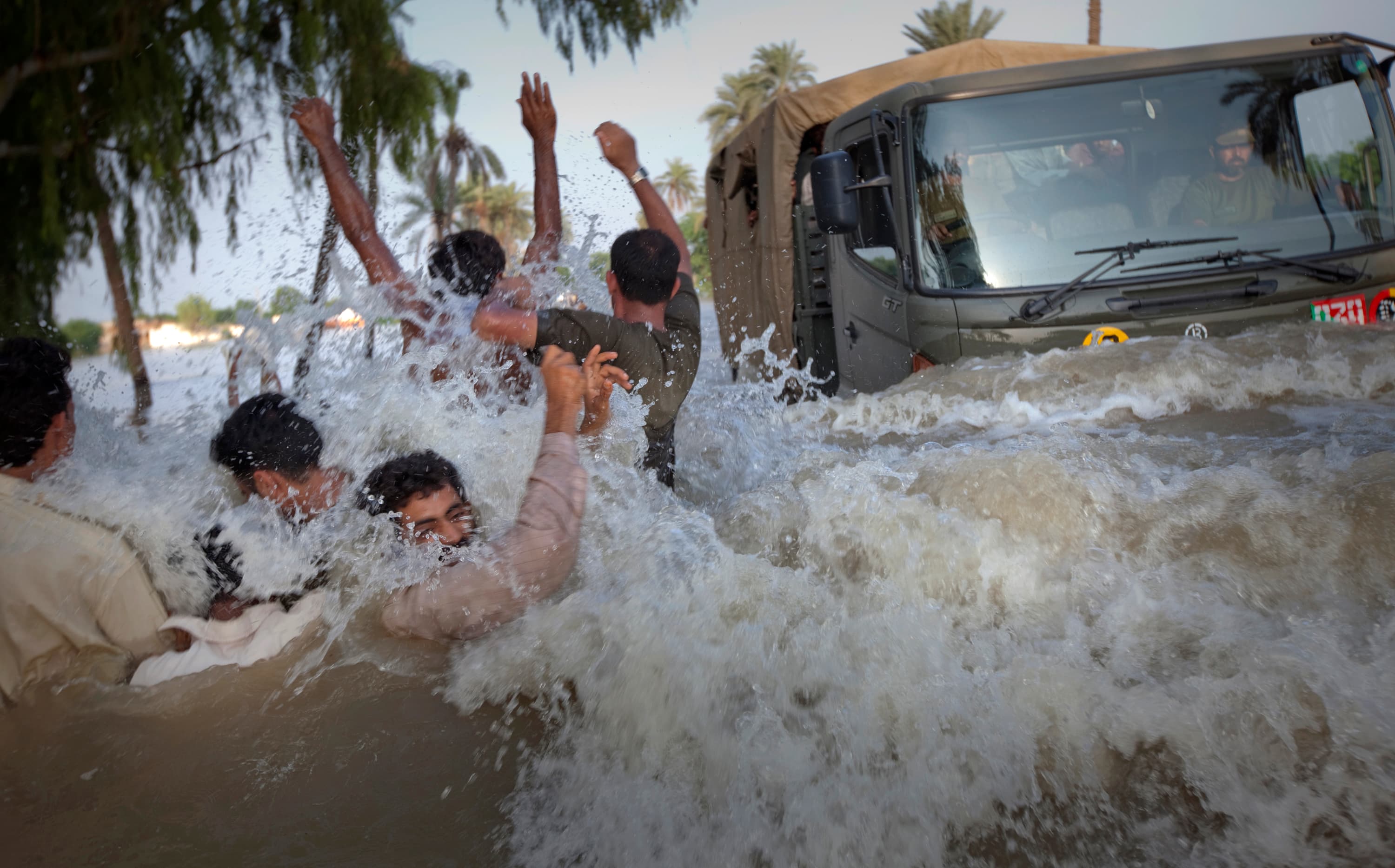 For every country, there's a weather disaster