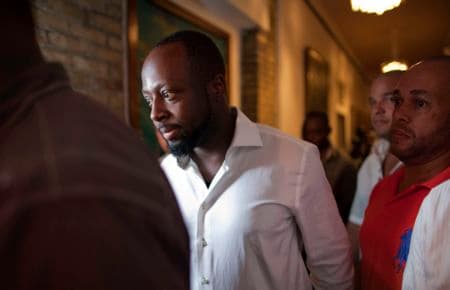 Wyclef Jean not eligible for Haitian presidency