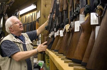 Criminals didn't register guns, but registered guns figured in crime