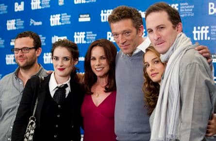 Sassy Cassel and perfect Portman