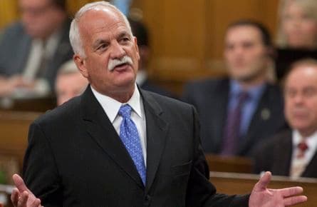 The Commons: Vic Toews makes a funny
