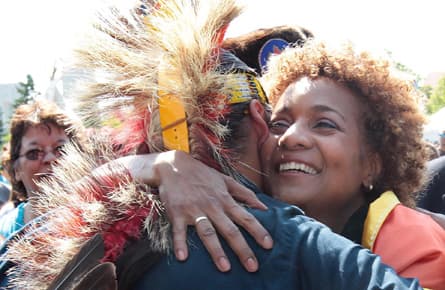 Michaëlle Jean has a few final words