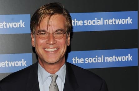 Aaron Sorkin gives Facebook's Mark Zuckerberg a poke (Q&A)