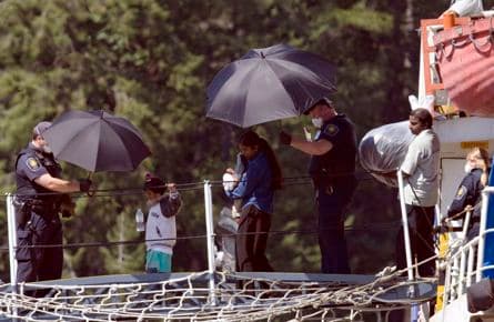 First Tamil migrant released from detention