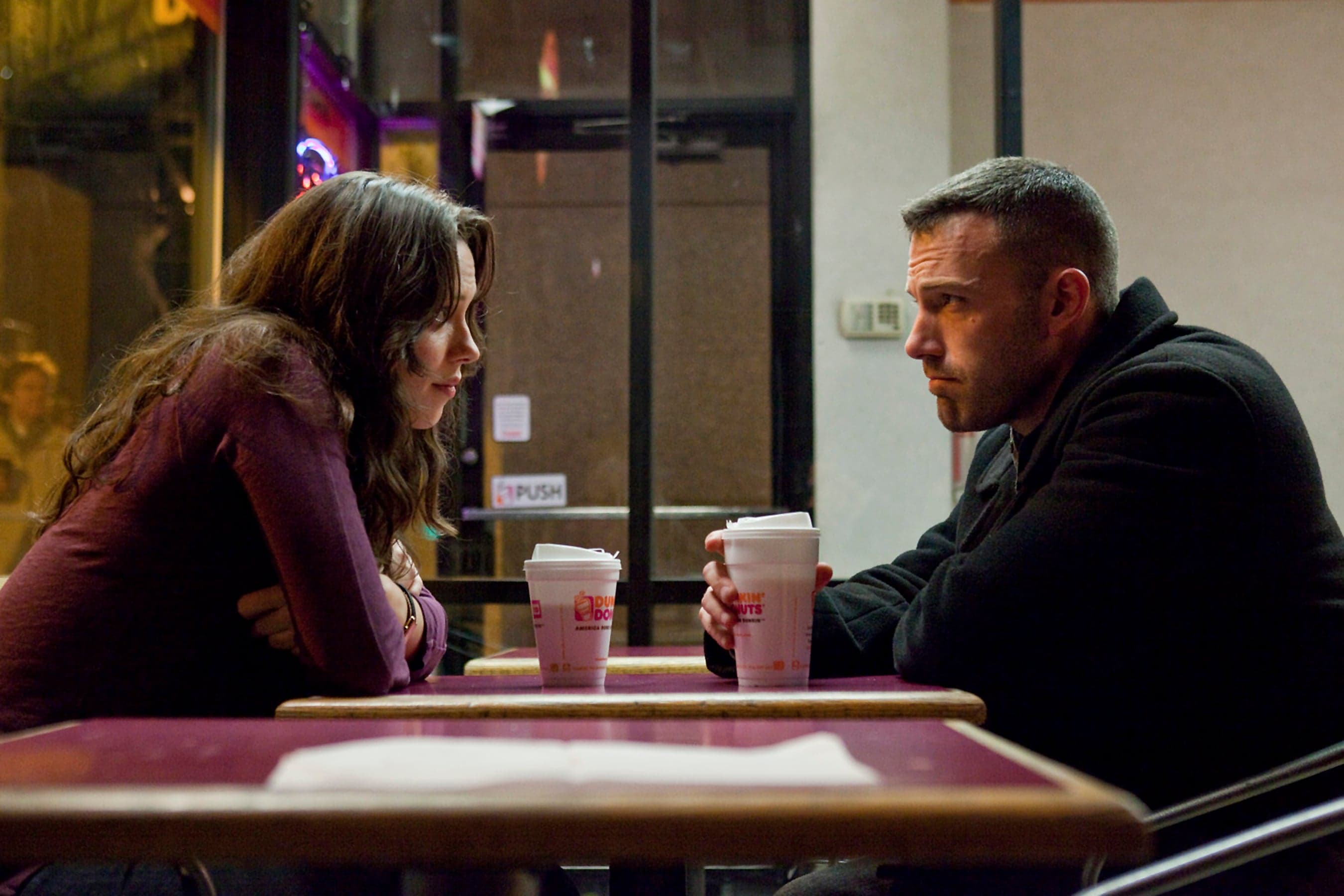 Ben Affleck hits ‘The Town’