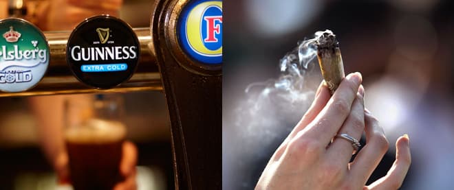 The battle of pub vs pot