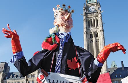Does Harper have a plan?