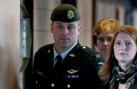 Capt. Robert Semrau dismissed from the Forces