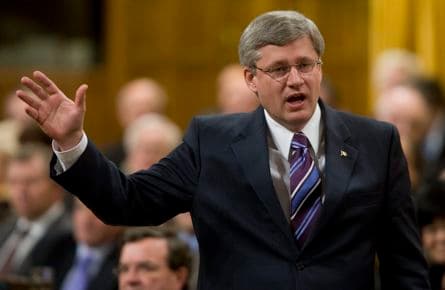 The Commons: Stephen Harper lets it all out