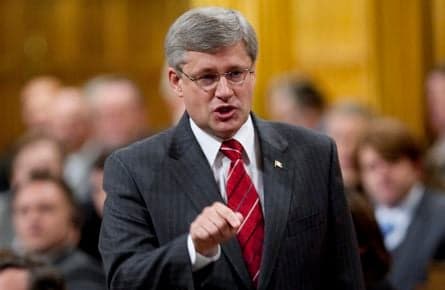 The Commons: Sergeant Harper deploys his decibels
