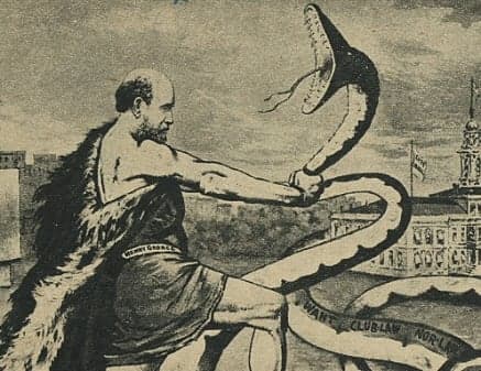 Did 2010's man of the year die in 1897?