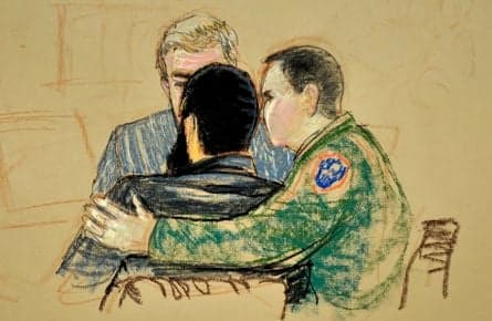 Khadr "felt happy" when his grenade killed U.S. medic
