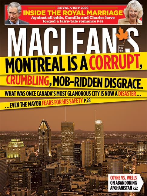 Maclean's 10 most controversial cover stories