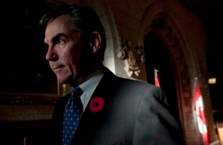 During CIBC talks, Prentice says he didn't talk banking inside government