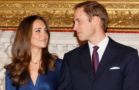 Prince William engaged