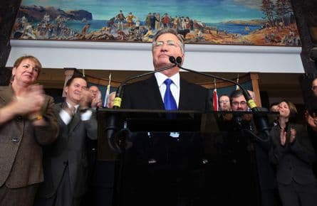 Danny Williams: a political persona built in boom times