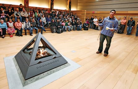 One school’s native intelligence
