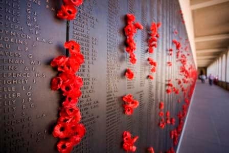 Queen’s Remembrance Day soapbox