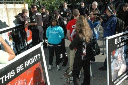 University of Victoria sued over pro-life censorship