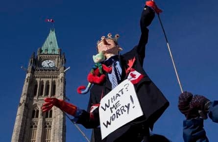 The year in parliamentary democracy