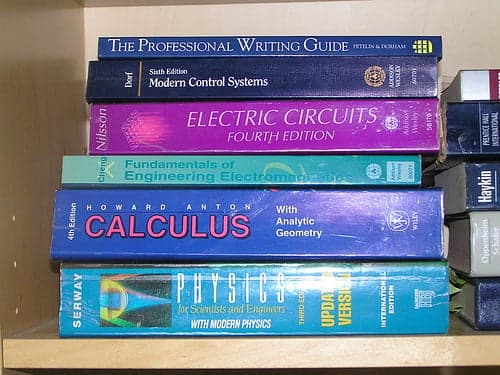 Saving money on textbooks