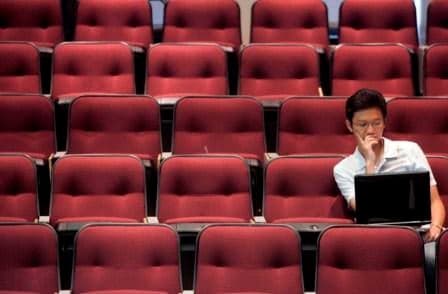 The day I left class