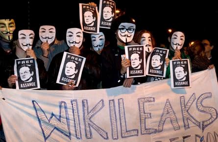 Julian Assange granted bail