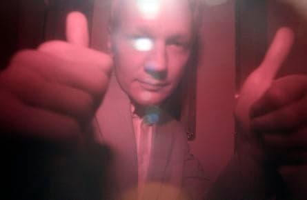 Assange freed on bail