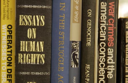 Peto's Holocaust education polemic not worthy of a master's
