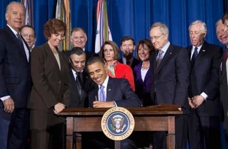 President Obama signs 'Don't ask, don't tell' repeal