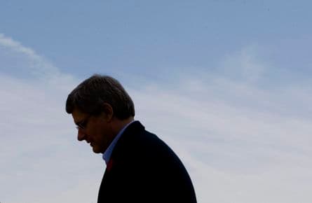 Stephen Harper: the brain in a jar