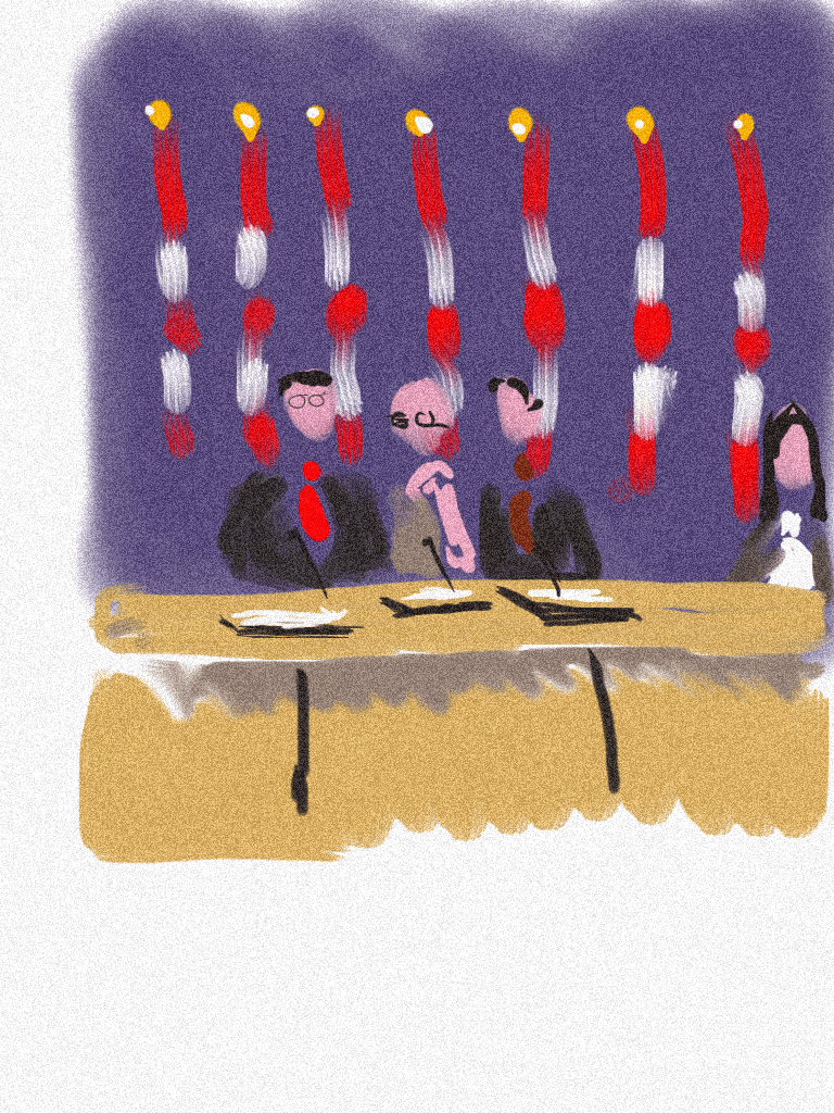 Your parliamentary sketch