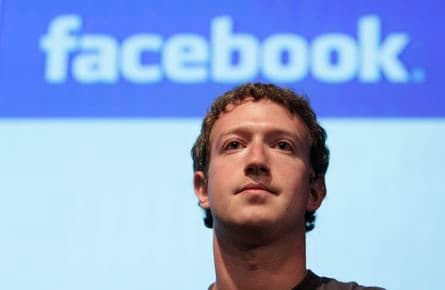 Zuckerberg named Time’s Person of the Year