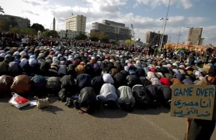 Egyptian protesters call for general strike on Tuesday