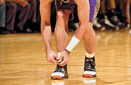 China hits the hardwood
