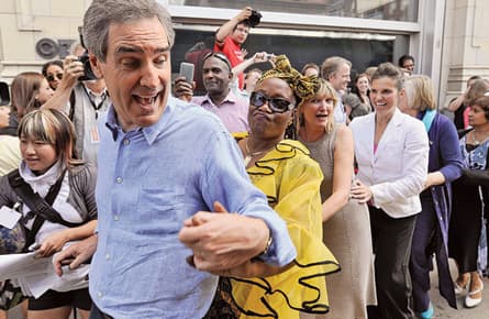 Ignatieff's new target