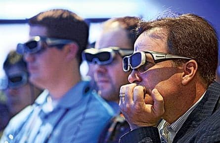 Drama for 3-D TVs