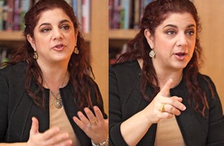 In conversation with Mia Bloom