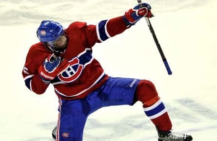 P.K. Subban continues contract battle with Canadiens