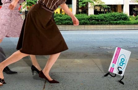 The case of the missing tampons