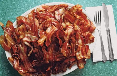 No holding the bacon