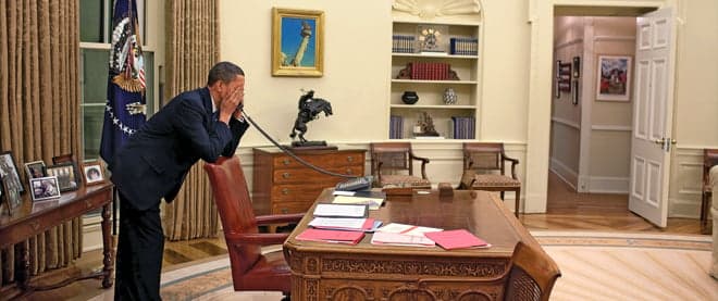 The not so fictional obama by anonymous