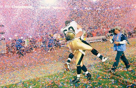 The Super Bowl effect