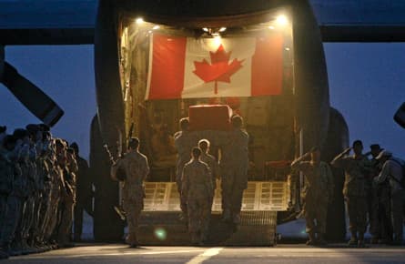 Harper's war on two fronts