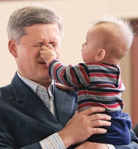 What Harper really thinks