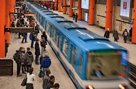 Goodbye, retro Métro