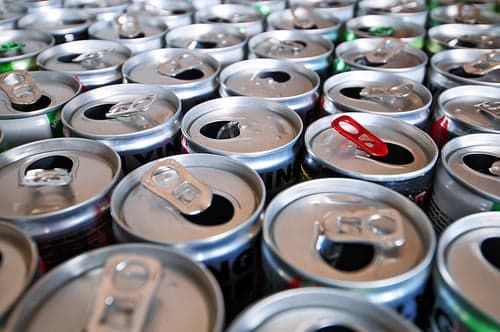 Energy drinks may double alcohol consumption