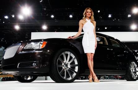 Inside the North American International Auto Show