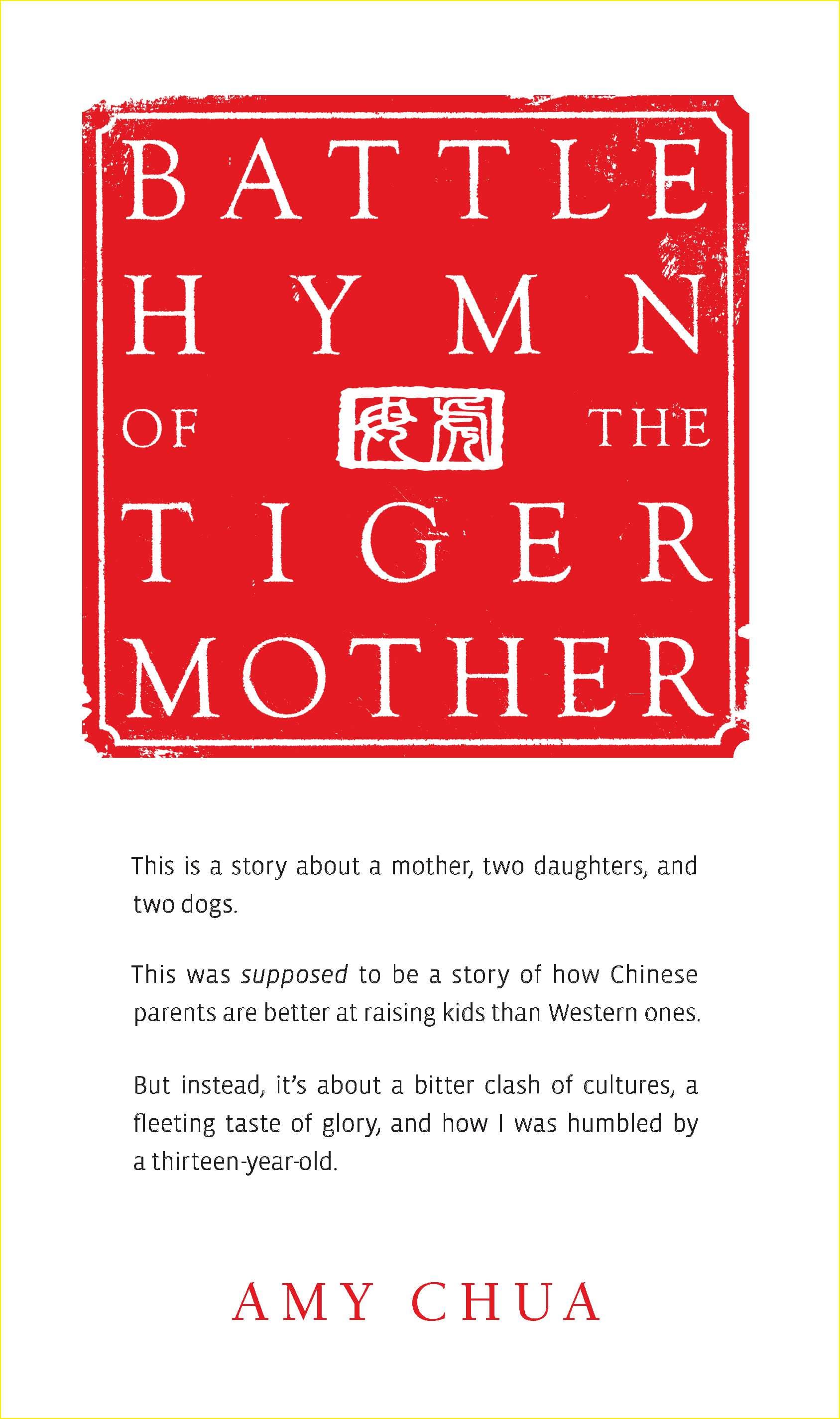 Review: 'Battle Hymn of the Tiger Mother' by Amy Chua